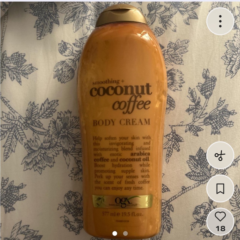 Ogx lotion